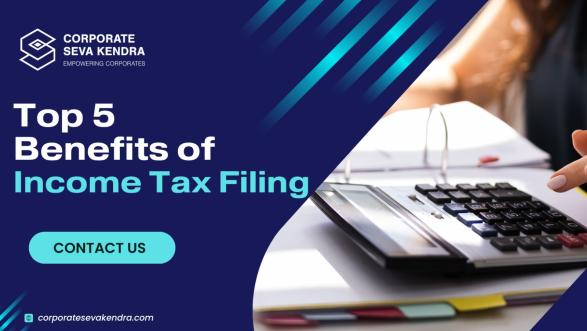 Benefits of Income Tax Filing